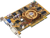 GEFORCE 5500FX - 256MB - DDR1 - APG 8X